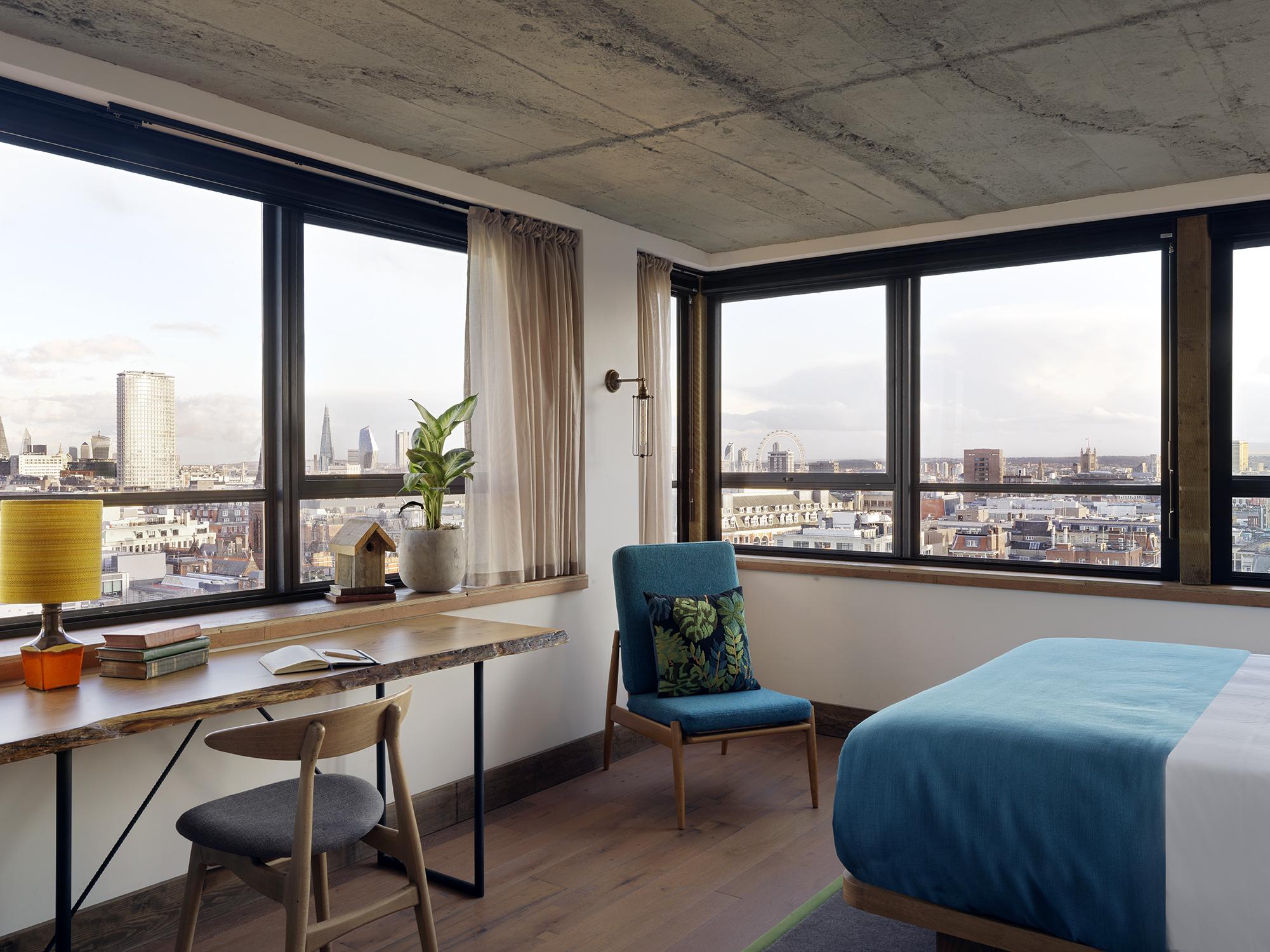 Treehouse Hotel Лондон Екстериор снимка
