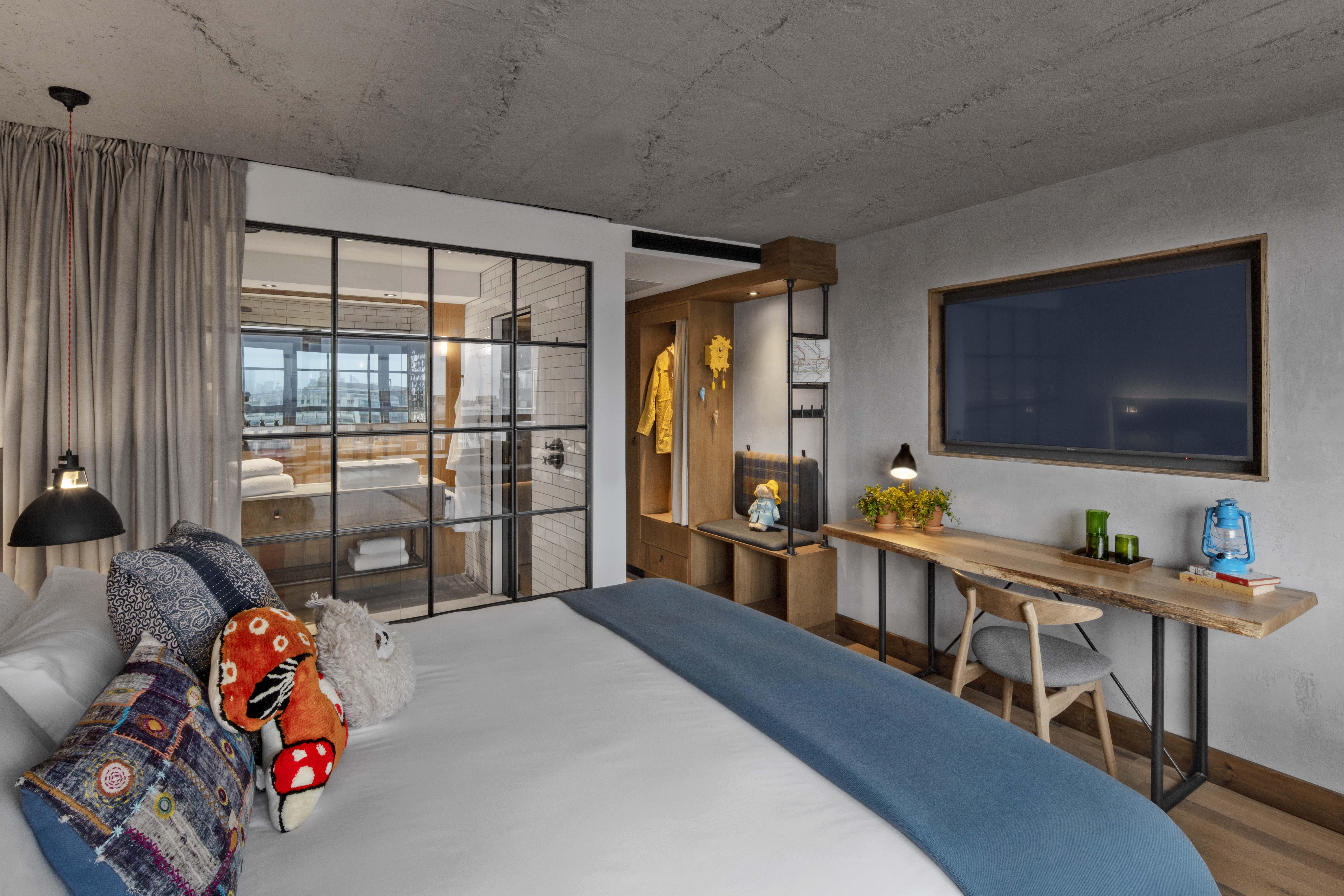 Treehouse Hotel Лондон Екстериор снимка