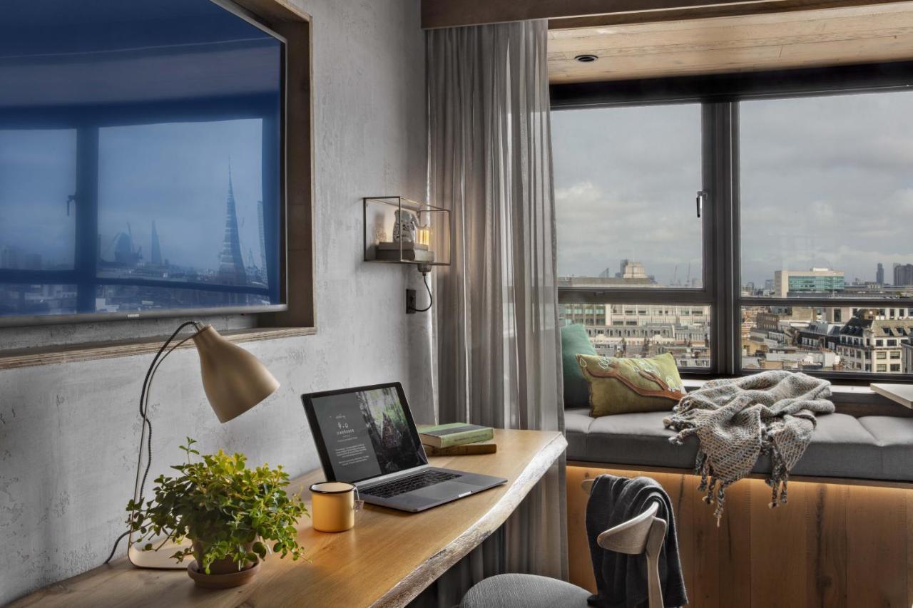 Treehouse Hotel Лондон Екстериор снимка